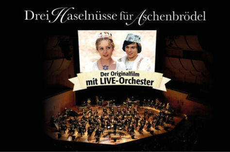 Drei Haselnüsse für Aschenbrödel